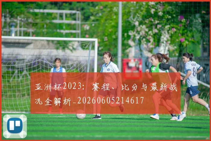 亚洲杯2023：赛程、比分与最新战况全解析_20260605214617